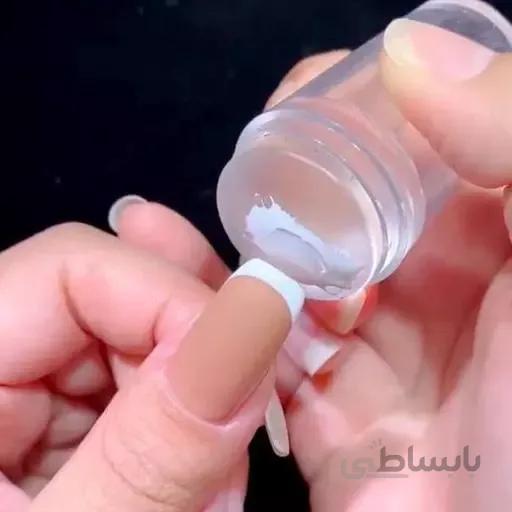 استمپ ژله ای (سیلیکونی )ناخن