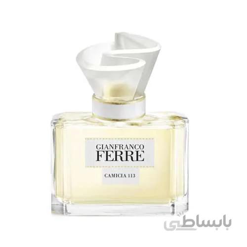 عطر زنانه فره کامیکیا 113 100 میل ادو پرفیوم-GIANFRANCO FERRE CAMICIA 113 EDP