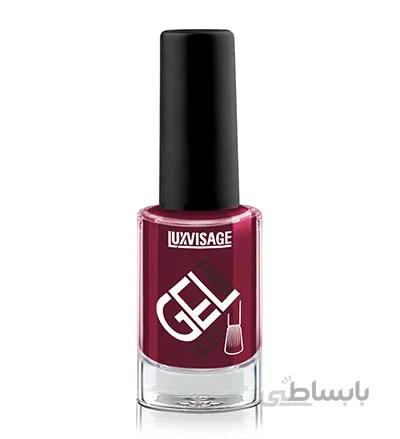 لاک ناخن ژل فینیش لاکس ویساژ ۱۳ / Luxvisage Nail Polish Gel Finish