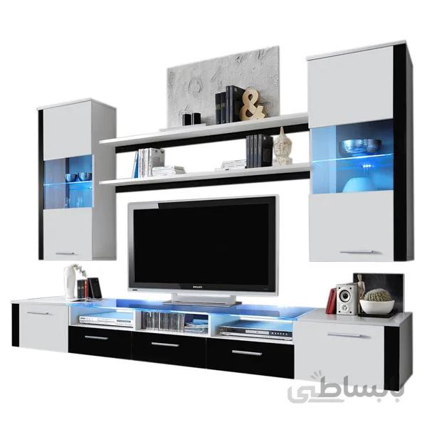 میز تلویزیون دیواری ام دی اف مدل T140