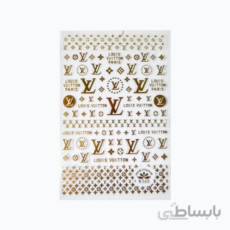استیکر ناخن کد R365