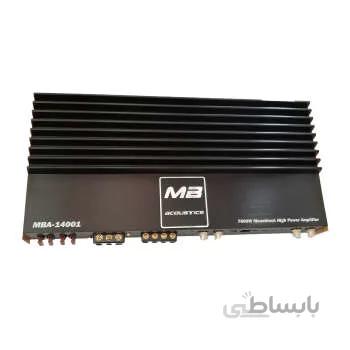 آمپلی فایر خودرو ام بی آکوستیکس مدل MBA-14001