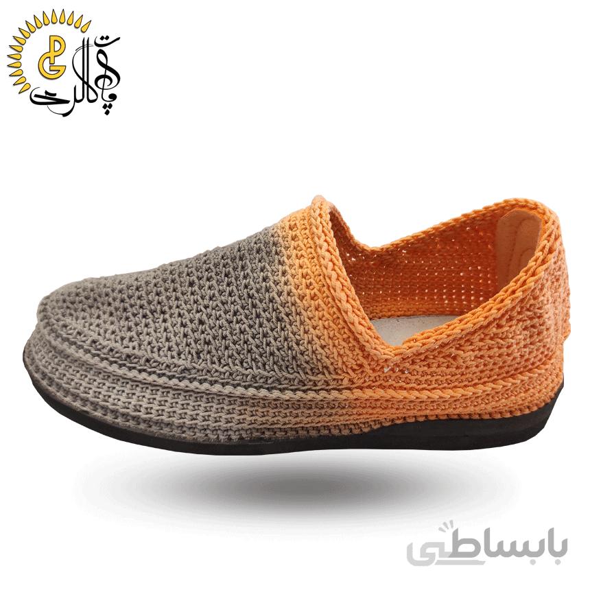 گیوه دو رنگ کد 0049