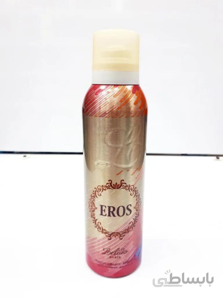 اسپری خوش بو کننده بدن زنانه EROS حجم 200 میلی