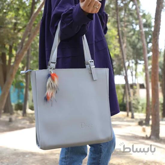 کیف Dior طوسی
