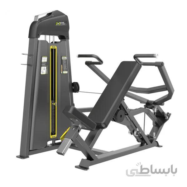 دستگاه بدنسازی پرس سرشانه DHZ E3006