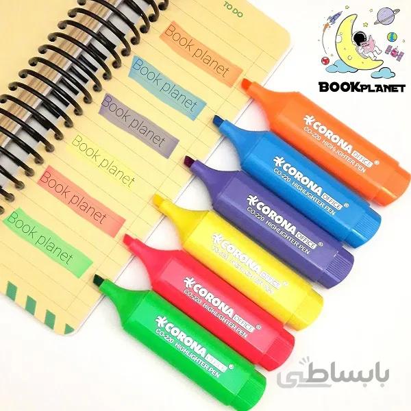 هایلایتر برند کرونا