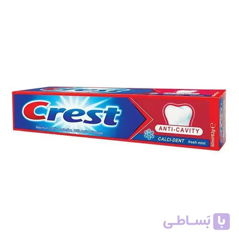 خمیر دندان کرست سری Protection مدل Fresh Mint حجم