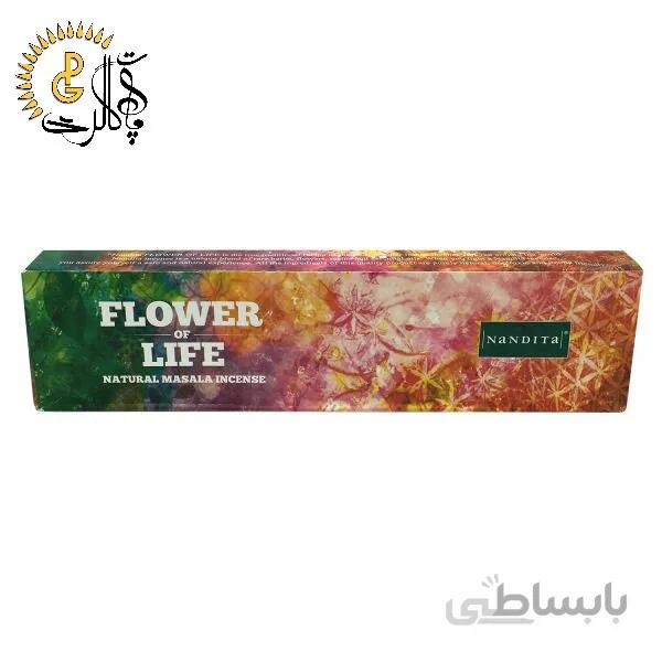عود دست ساز (FLOWER OF LIFE) کد 1136
