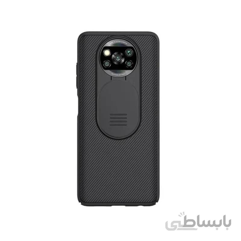 قاب محافظ نیلکین Nillkin CamShield برای Xiaomi Poco X3 NFC