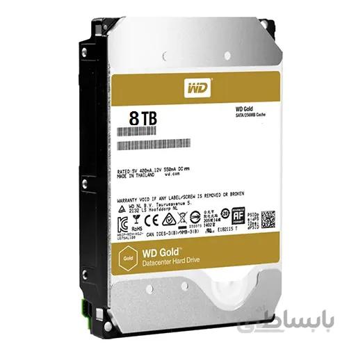 Western Digital GOLD 8TB 256MB BUFFER HDD