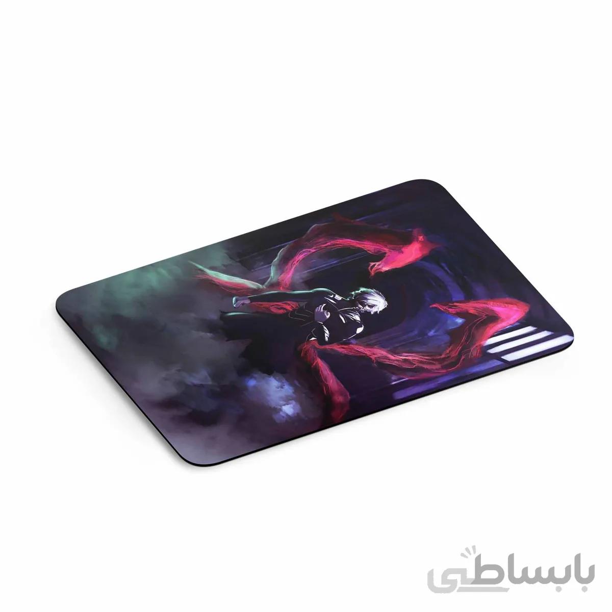 ماوس پد طرح انیمه توکیو غول Tokyo Ghoul کدKCT10435