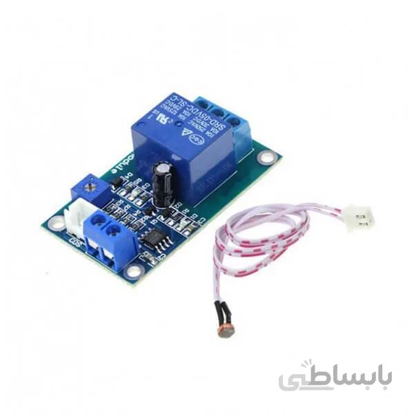 ماژول فتوسل با خروجی رله مدل XH-M131
