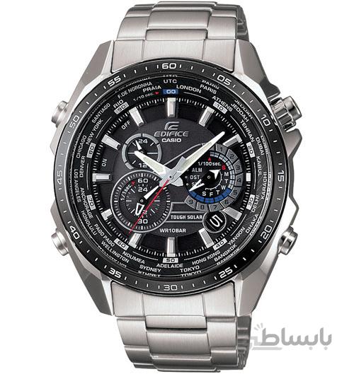 ساعت مچی مردانه کاسیو مجموعه ادیفایس مدل EQS-500DB-1A1 ا CASIO – EQS-500DB-1A1