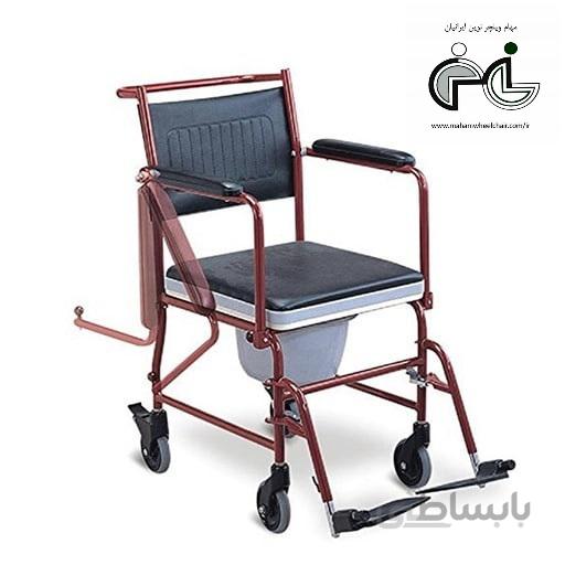 ویلچر حمام و سرویس فرنگی ارتوپدی مدل KY689