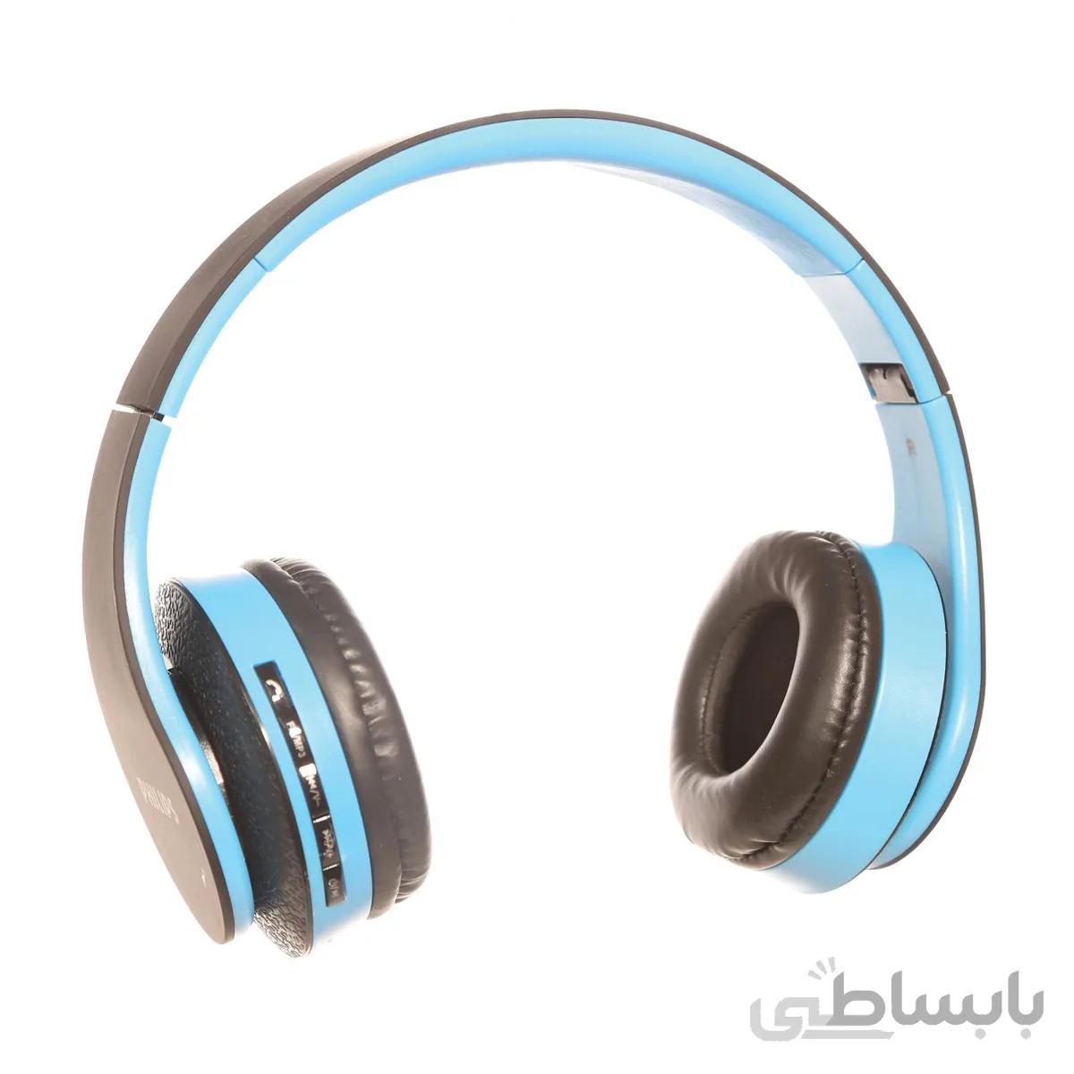 هدست بلوتوث PHILIPS مدل STN-07 ا PHILIPS Bluetooth Headset Model STN-07