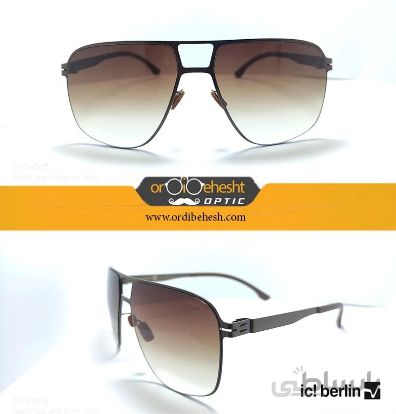 عینک آفتابی مردانه ici berlin کد 508688