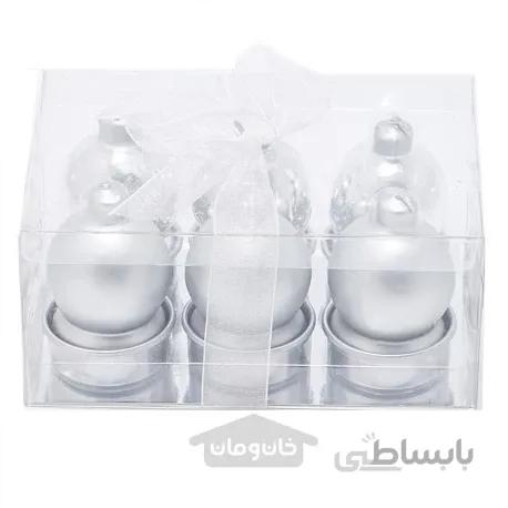شمع 6 عددی فانتزی