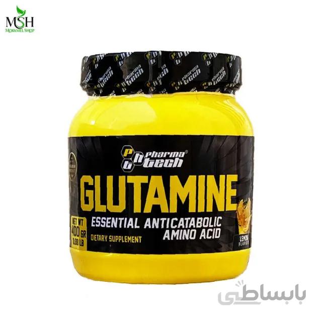 گلوتامین طعم دار فارماتک ۴۰۰ گرم