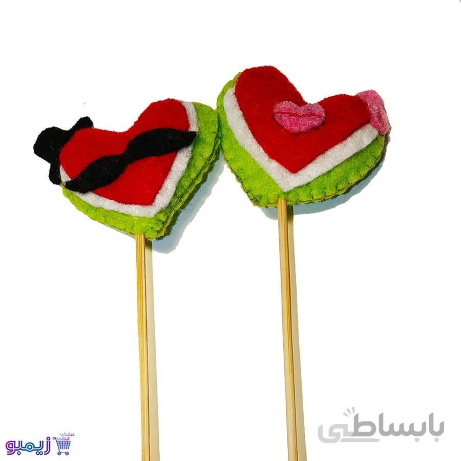 تاپر قلبی عاشقانه