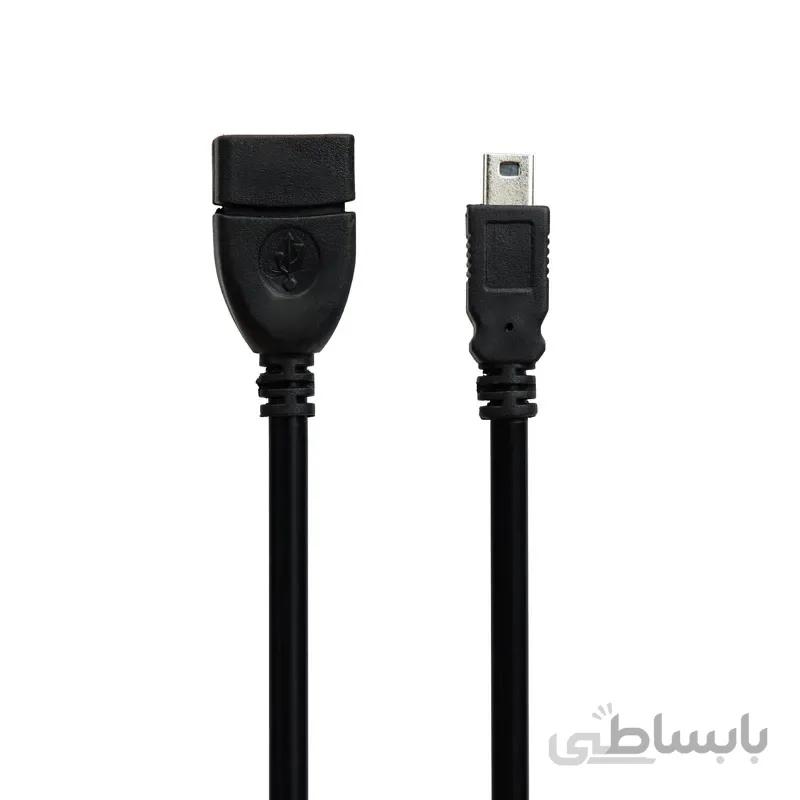 تبدیل Macher MR-80 OTG Mini USB 15Cm