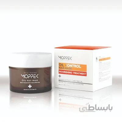 ماسک موی موپک مخصوص موهای چرب 300 گرم