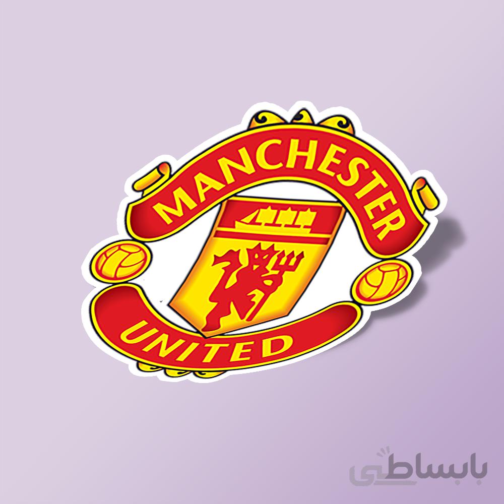 استیکر Manchester United