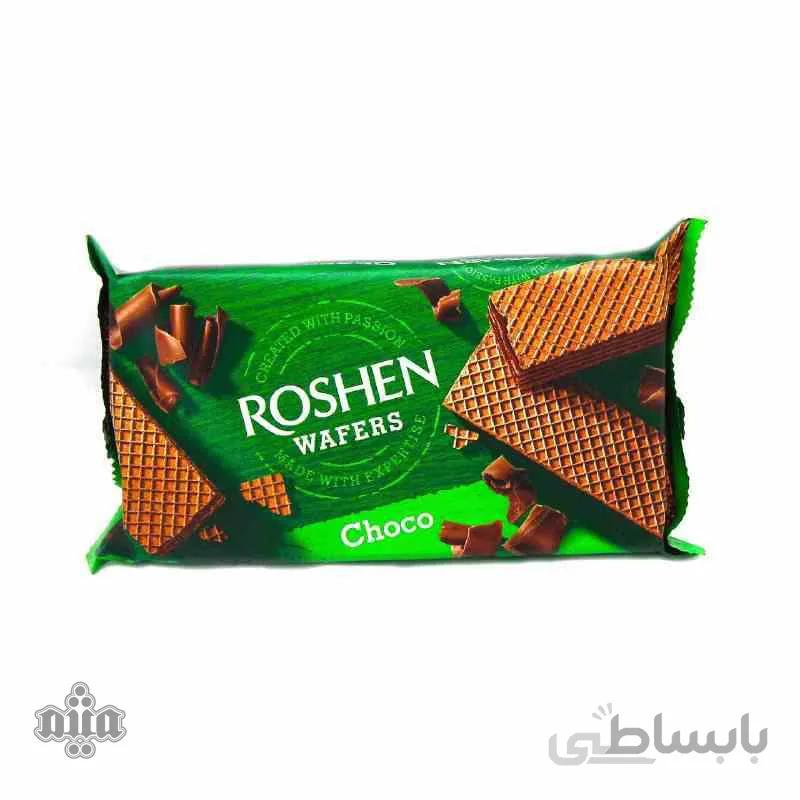 ویفر روشن شکلاتی 216 گرمی