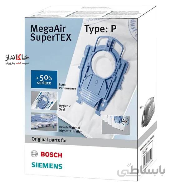 پاکت جاروبرقی بوش و زیمنس type P چینی
