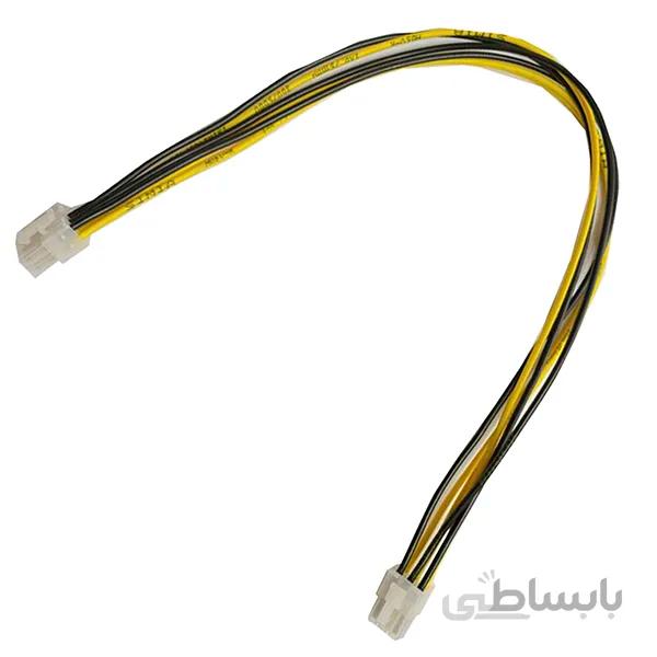 دسته سیم پاور ماینر و گرافیک دو سر سوکت مادگی