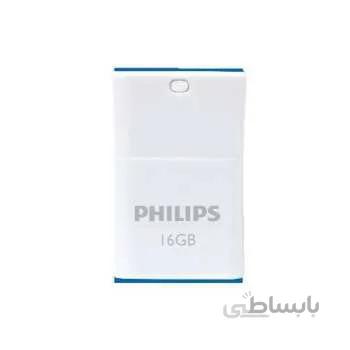 فلش مموری USB فیلیپس مدل پیکو ادیشن FM32DA88B/97 ظرفیت 16 گیگابایت همراه با مبدل OTG ا Philips Pico Edition FM16DA88B/97 USB 2.0 Flash Memory With OTG Adapter - 16GB
