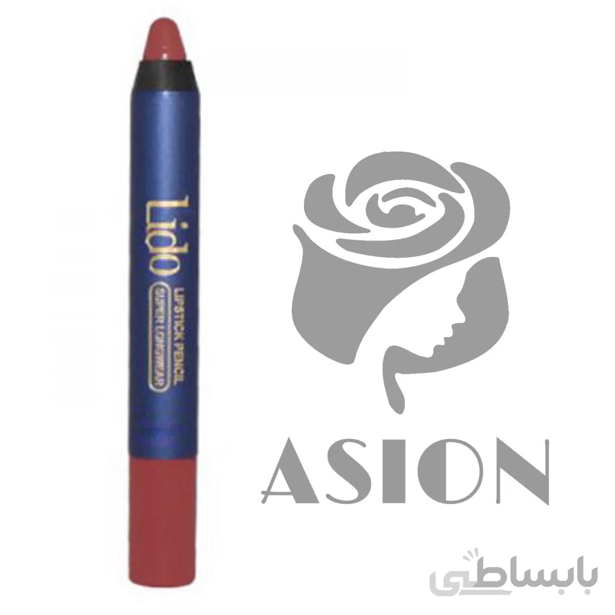 رژ لب مدادی لیدو Lido