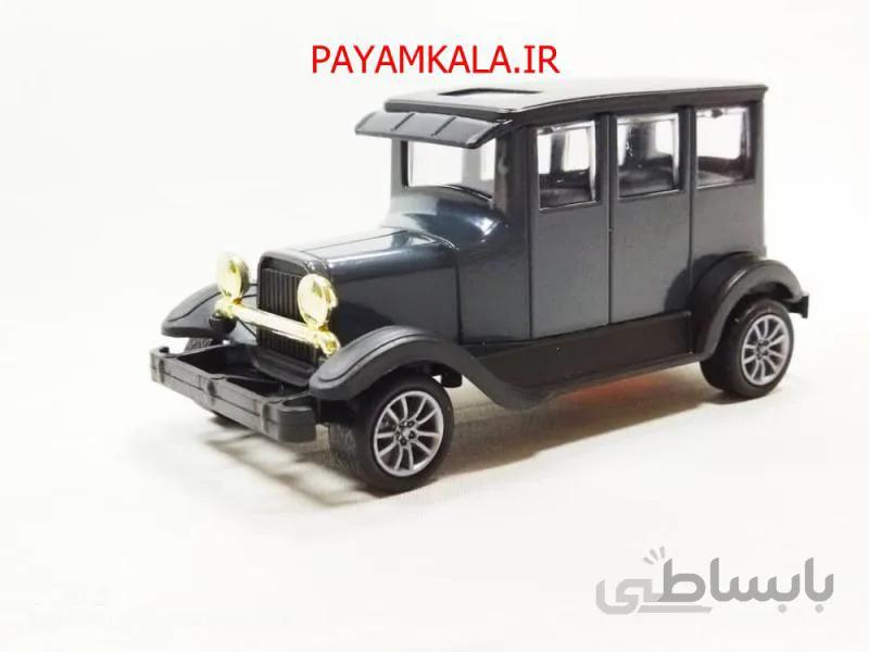 ماشین اسباب بازی فورد کلاسیک (22017) طوسی