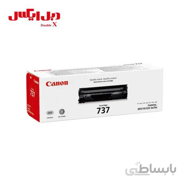 کارتریج کانن ۷۳۷ طرح اورجینال