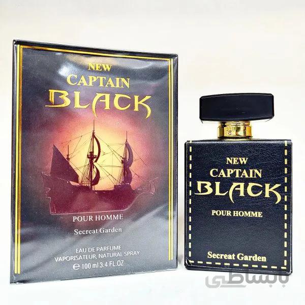ادکلن کاپیتان بلک سکرت گاردن Captain Black
