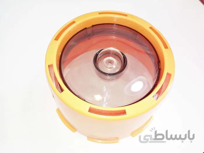 درب مولینکس 1.2.3 رنگ نارنجی
