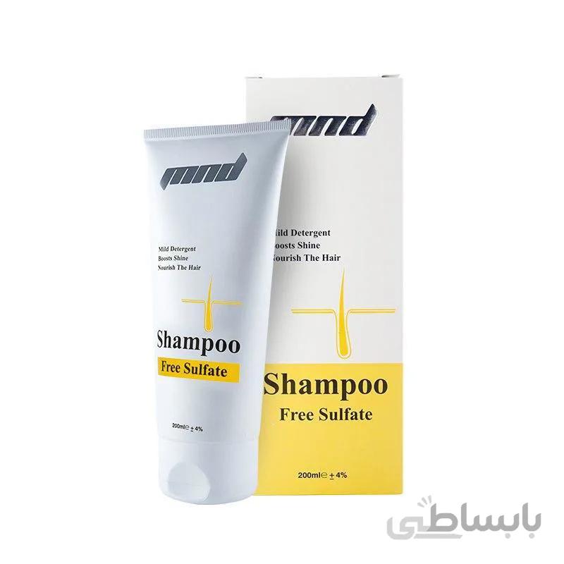 شامپوتیوپی فاقدسولفات مناسب موهای کراتینه شده