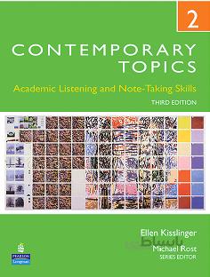 کتاب کانتمپوری تاپیکس Contemporary Topics 4th 2