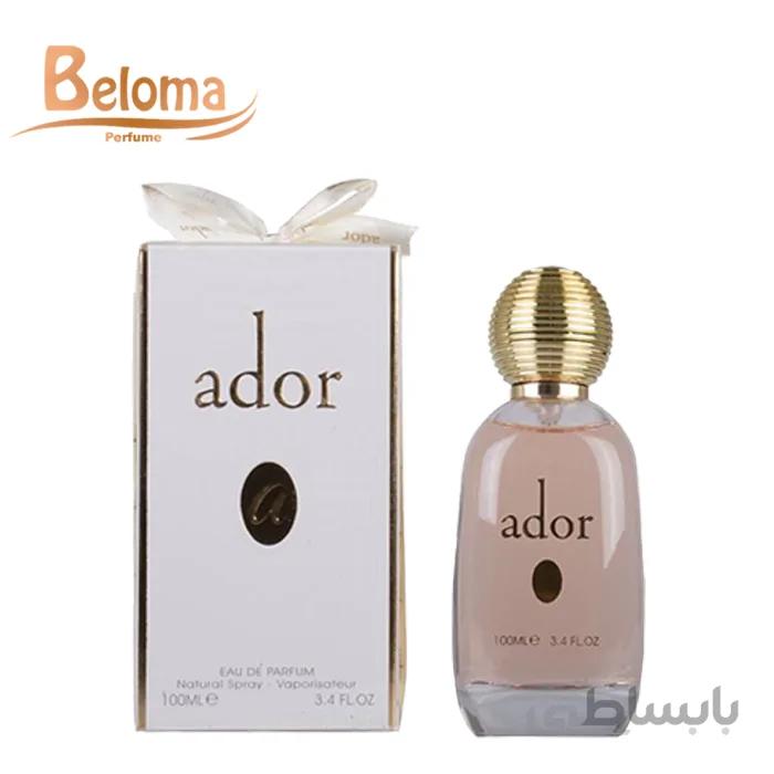 ادو پرفیوم زنانه Ador حجم 100 میل فراگرنس ورد ا Fragrance World Ador Eau De Parfum For Women 100ml