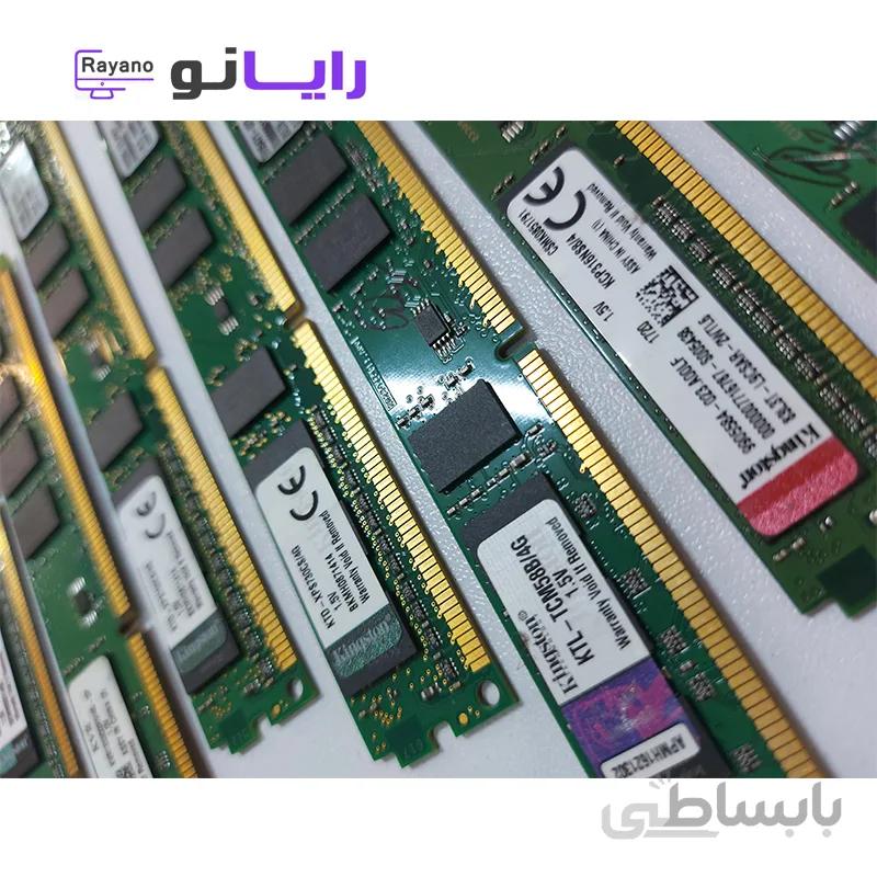 رم کامپیوتر kingeston 4GB DDR3