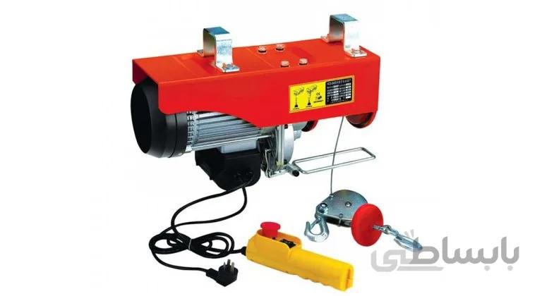 وینچ برقی تکفاز دایکو(DIKO) PA200 (100 تا 200 کیلوگرم) ا Electric-winch-PA200-DIKO
