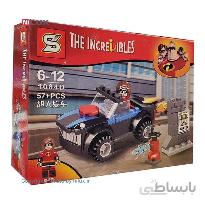 ساختنی اس وای سری Incredibles کد ۱۰۸۴D