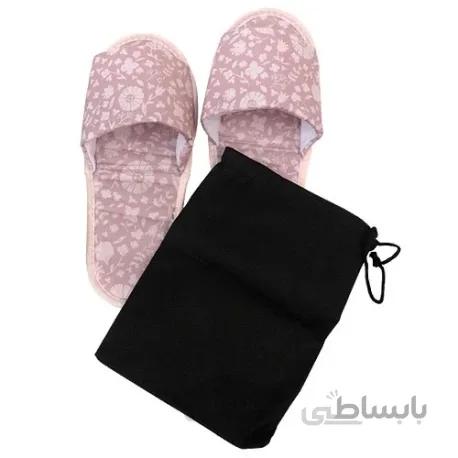 دمپایی طرح گل سایز متوسط
