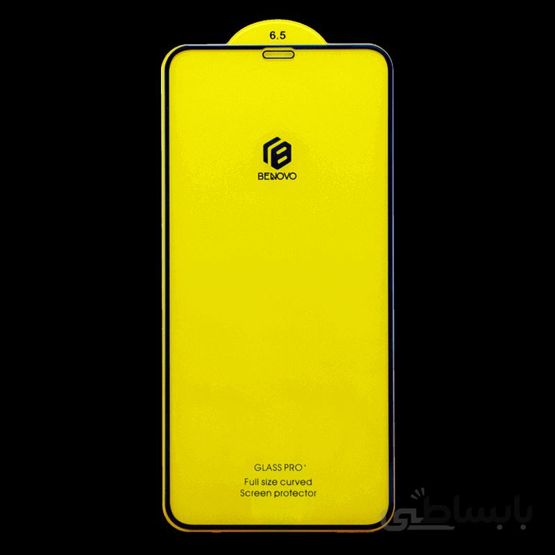 محافظ صفحه نمایش Apple iPhone XS Max ا Apple iPhone XS Max Nobel 10D Glass