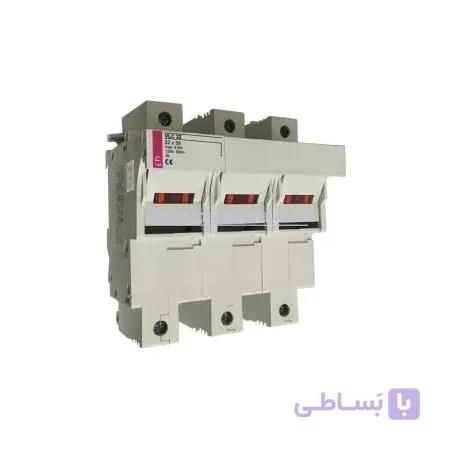 پایه فیوز سه پل (gG) کریر (سکسیونری) (58*22) ETI