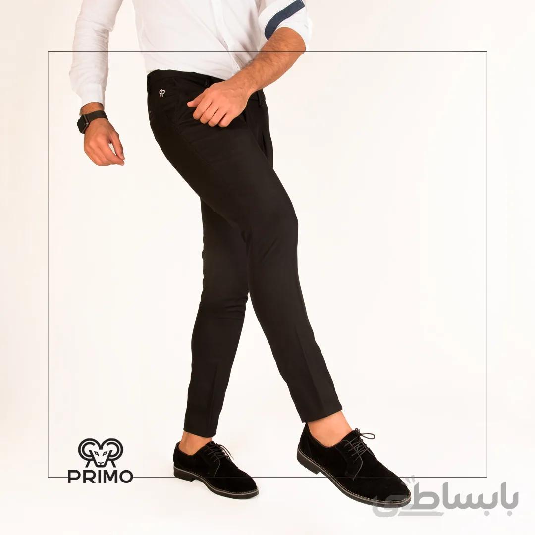 شلوار پارچه فاستونی مردانه مدل ساده 315802