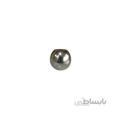 پایه گوی نقره ای 4 سانتی