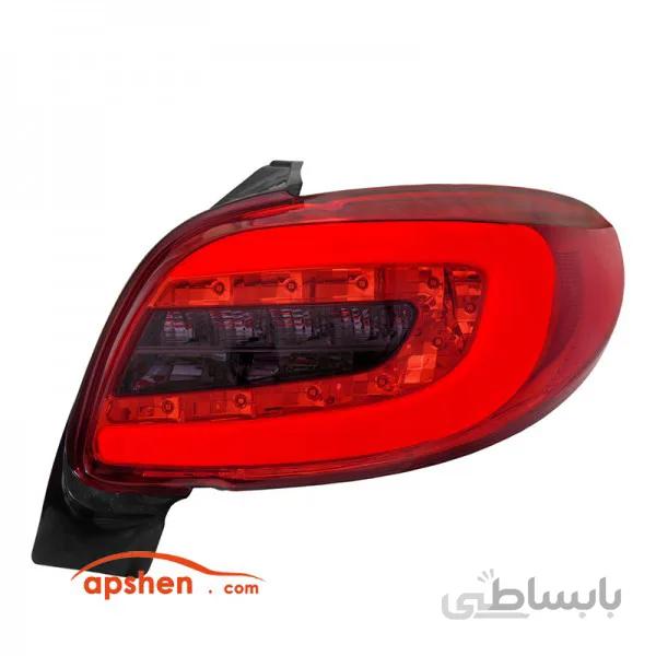 چراغ عقب قرمز دودی 206 و 207 ان جی کو NGCO