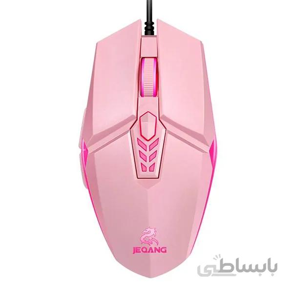 ماوس سیم دار گیمینگ جکنگ مدل JM-518