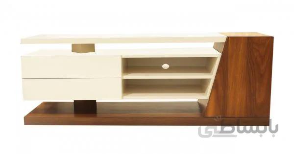 میز تلویزیون MDF هایگلاس مدل XP